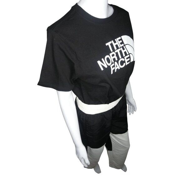 The North Face Women's Black/Cream 2-PC Set Large T-Shirt &‎ XXL Pants Combo - Picture 2 of 13